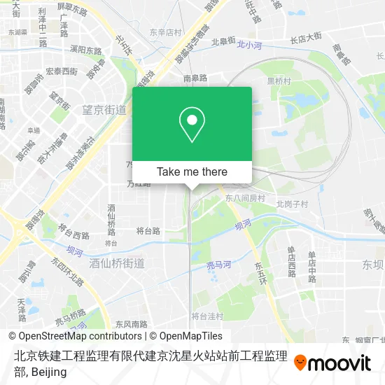 北京铁建工程监理有限代建京沈星火站站前工程监理部 map