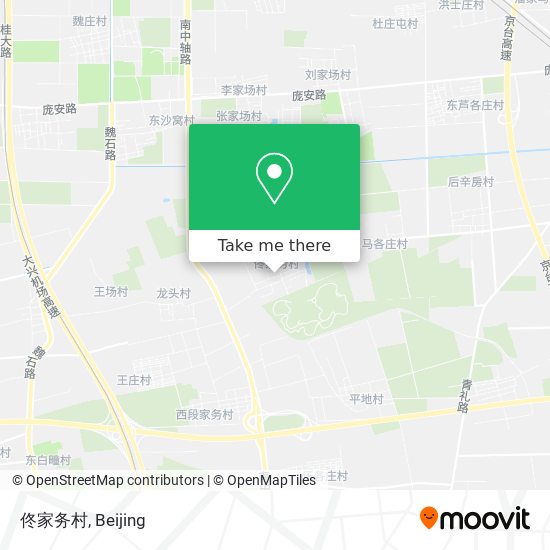 佟家务村 map