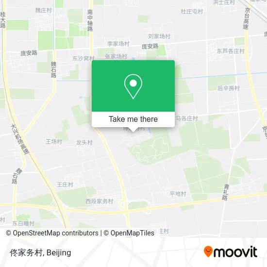 佟家务村 map