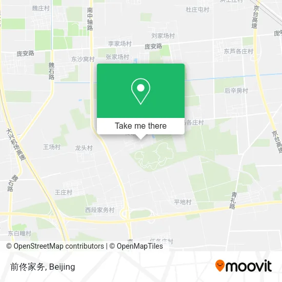 前佟家务 map