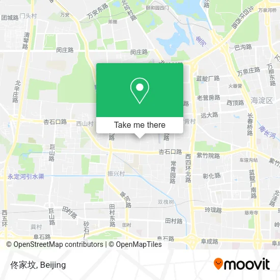佟家坟 map