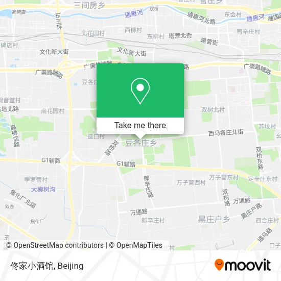 佟家小酒馆 map