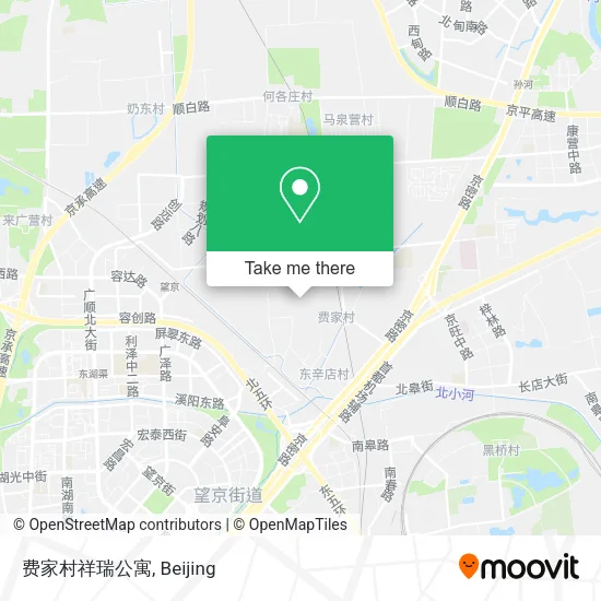 费家村祥瑞公寓 map