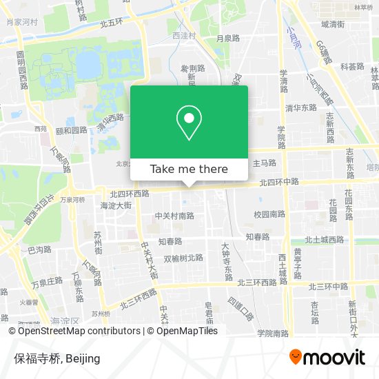 保福寺桥 map