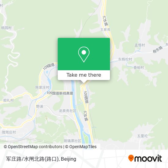 军庄路/水闸北路(路口) map