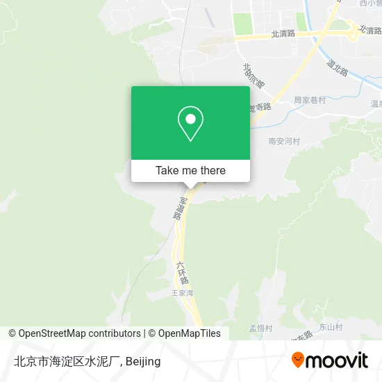 北京市海淀区水泥厂 map