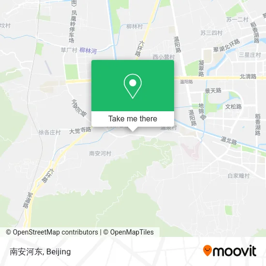 南安河东 map