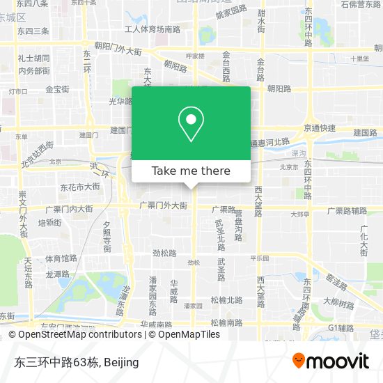 东三环中路63栋 map