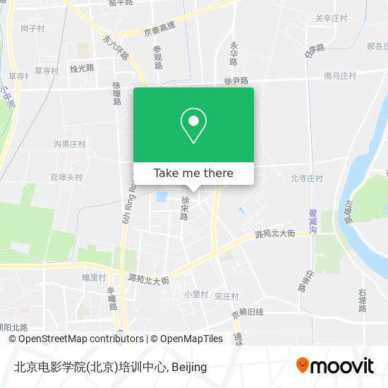 北京电影学院(北京)培训中心 map