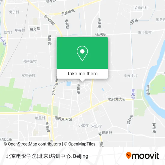 北京电影学院(北京)培训中心 map