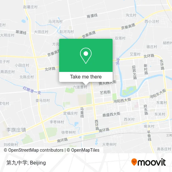 第九中学 map