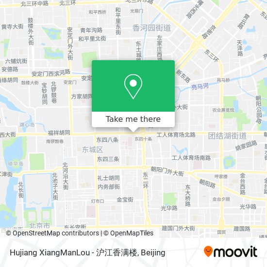 Hujiang XiangManLou - 沪江香满楼 map