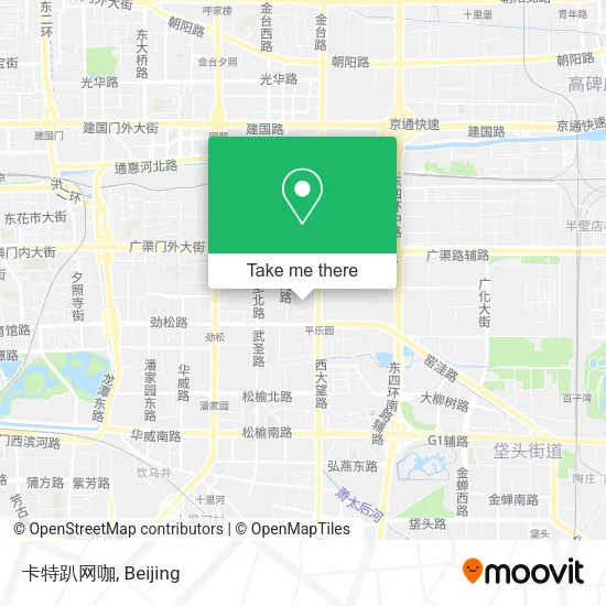 卡特趴网咖 map