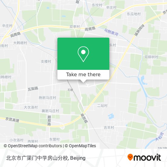 北京市广渠门中学房山分校 map