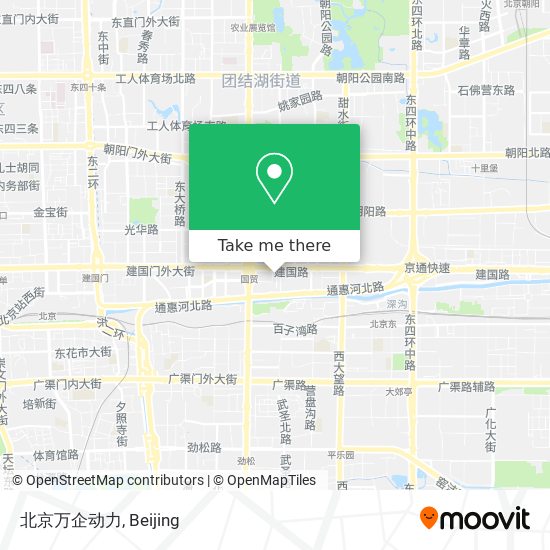 北京万企动力 map