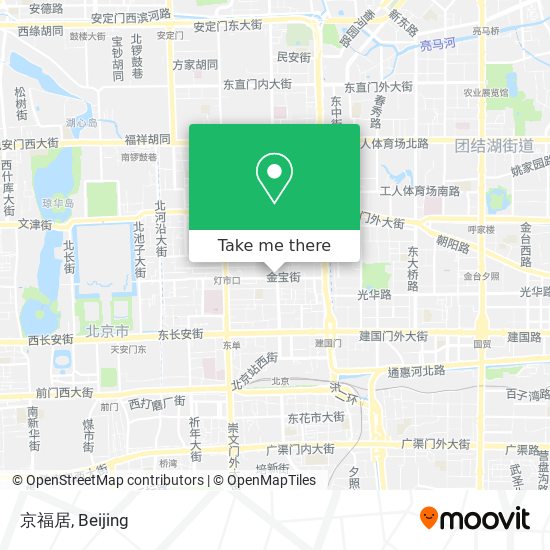 京福居 map