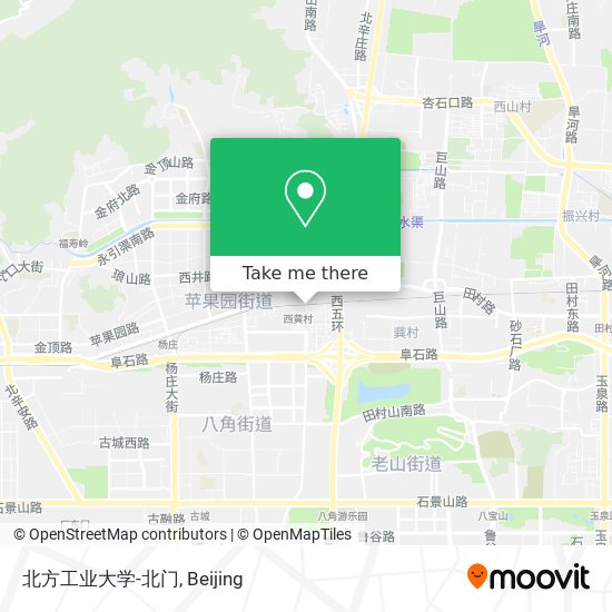 北方工业大学-北门 map
