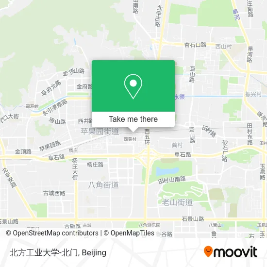 北方工业大学-北门 map