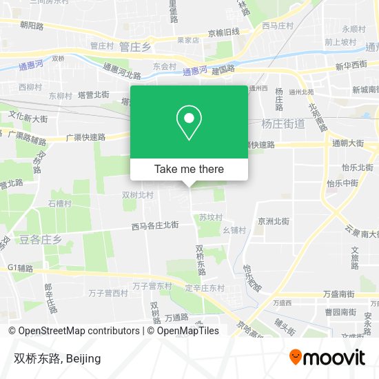 双桥东路 map