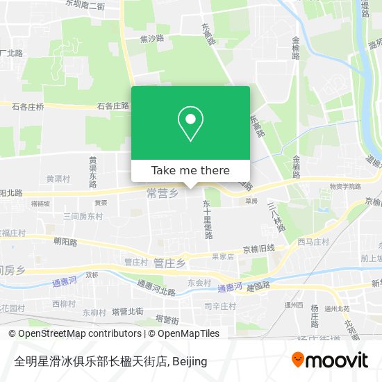 全明星滑冰俱乐部长楹天街店 map
