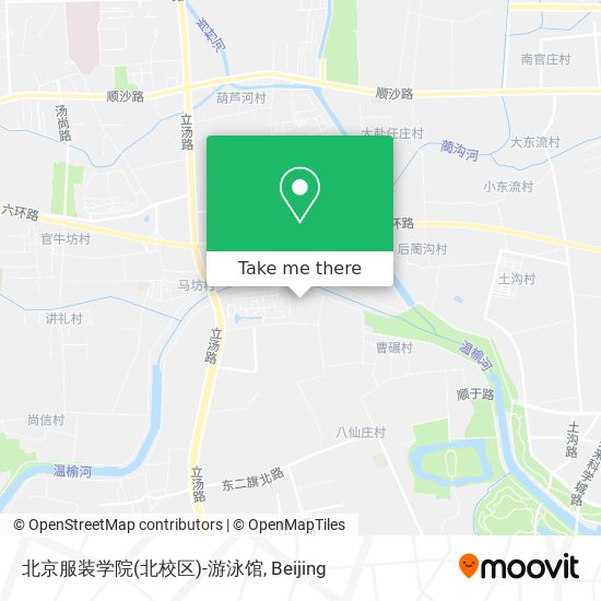 北京服装学院(北校区)-游泳馆 map