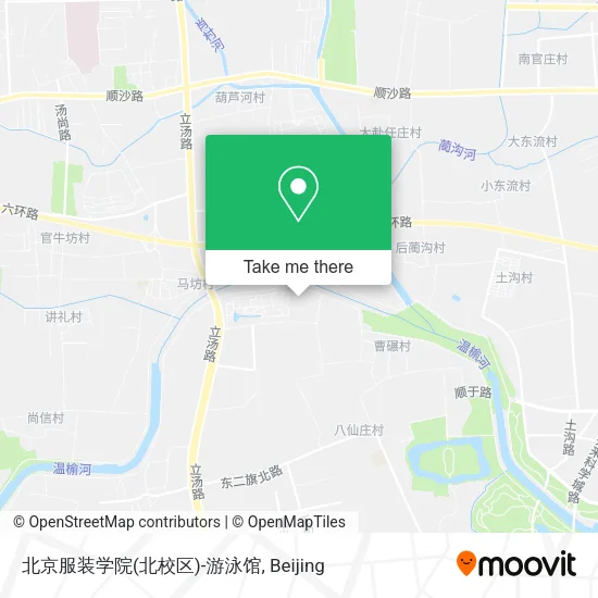 北京服装学院(北校区)-游泳馆 map