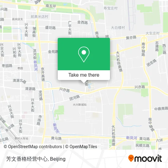芳文香格经营中心 map