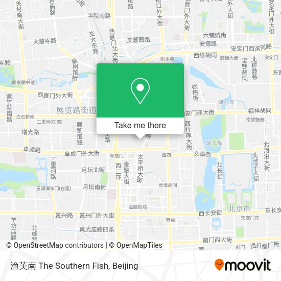 渔芙南 The Southern Fish map