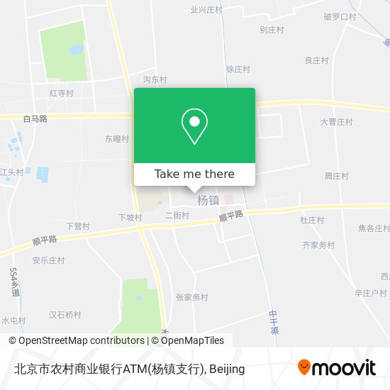 北京市农村商业银行ATM(杨镇支行) map