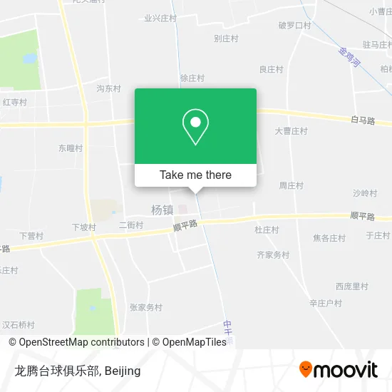 龙腾台球俱乐部 map