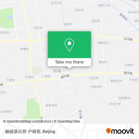 杨镇派出所-户籍室 map