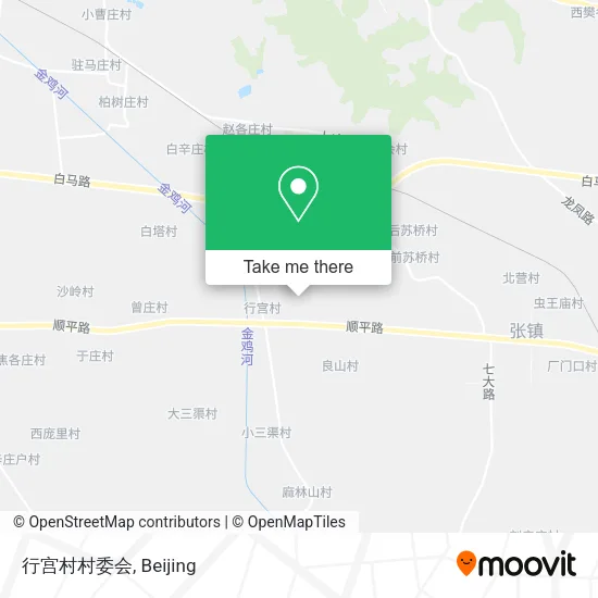 行宫村村委会 map
