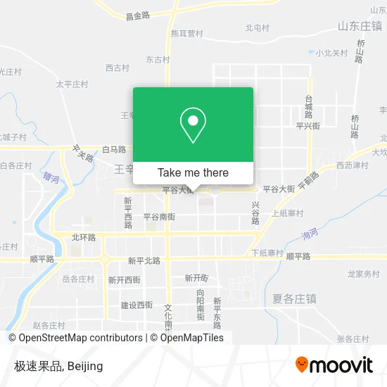 极速果品 map