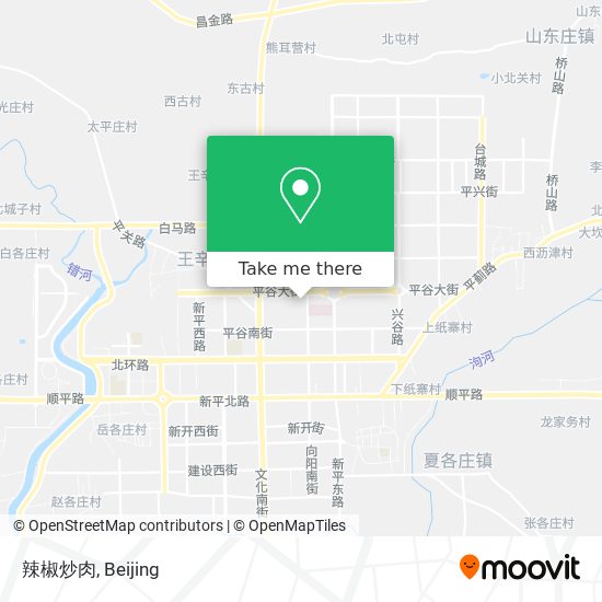 辣椒炒肉 map