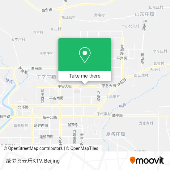 缘梦兴云乐KTV map