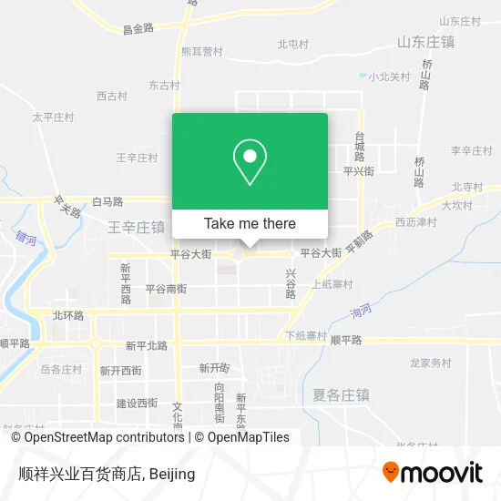 顺祥兴业百货商店 map