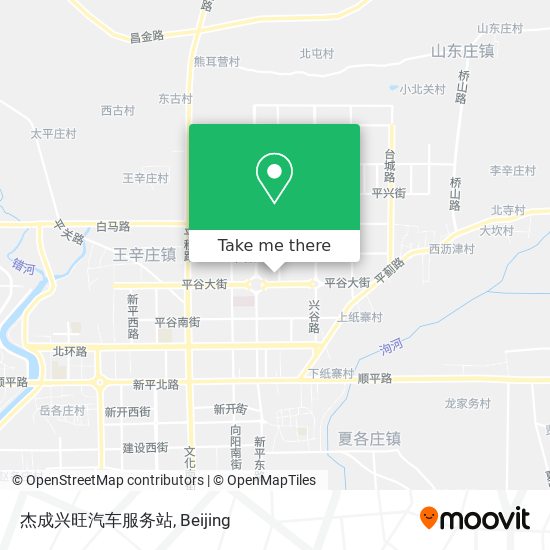 杰成兴旺汽车服务站 map
