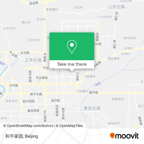 和平家园 map