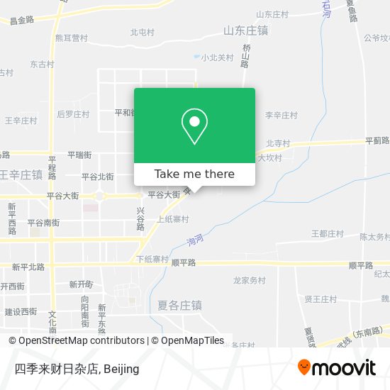 四季来财日杂店 map