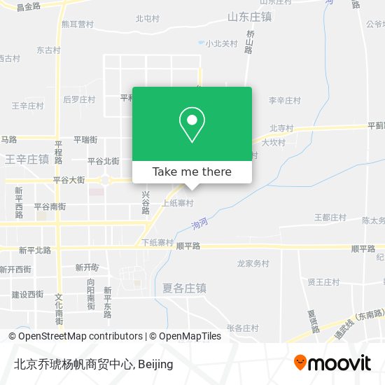北京乔琥杨帆商贸中心 map
