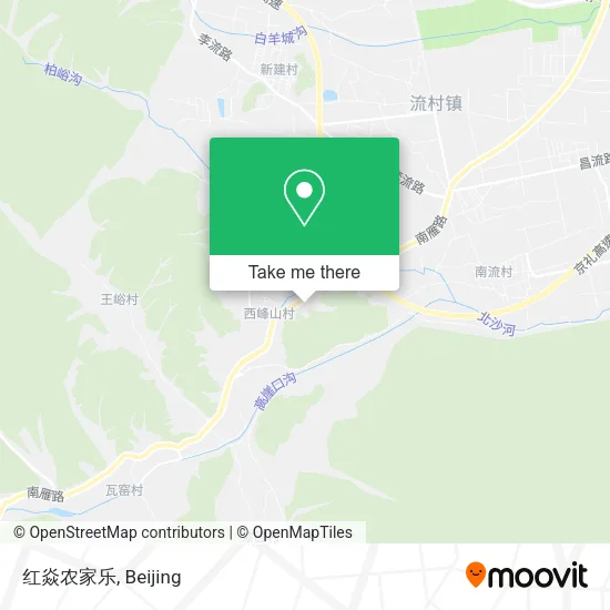 红焱农家乐 map