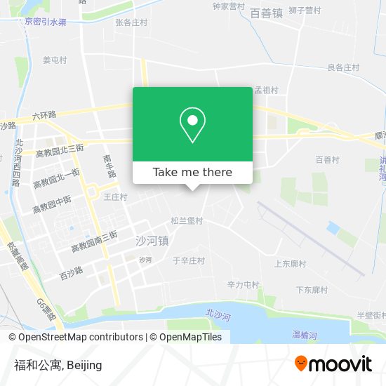 福和公寓 map