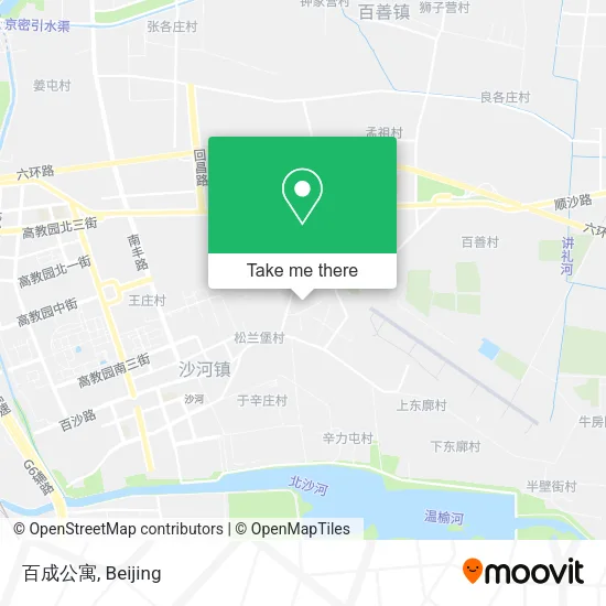 百成公寓 map