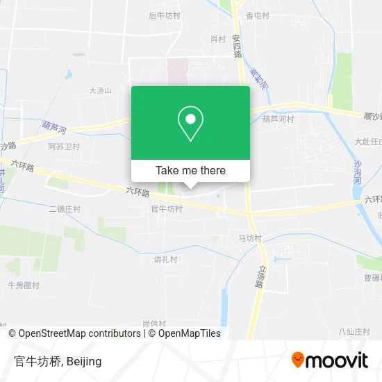 官牛坊桥 map