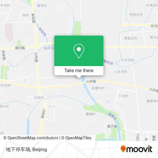 地下停车场 map
