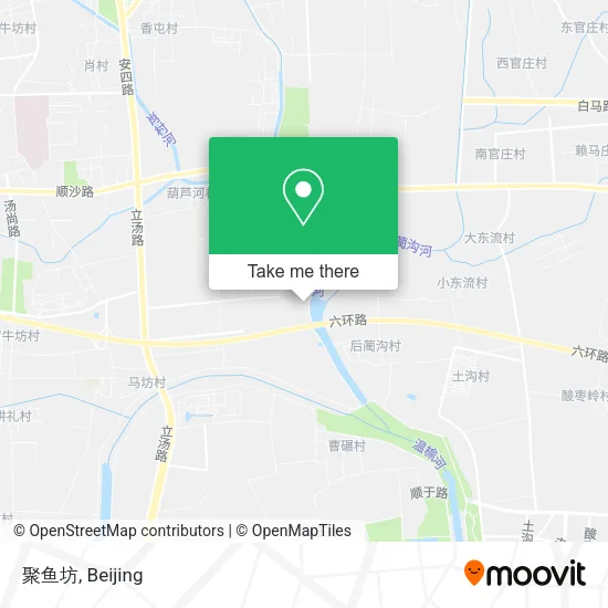 聚鱼坊 map