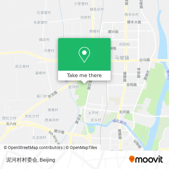 泥河村村委会 map