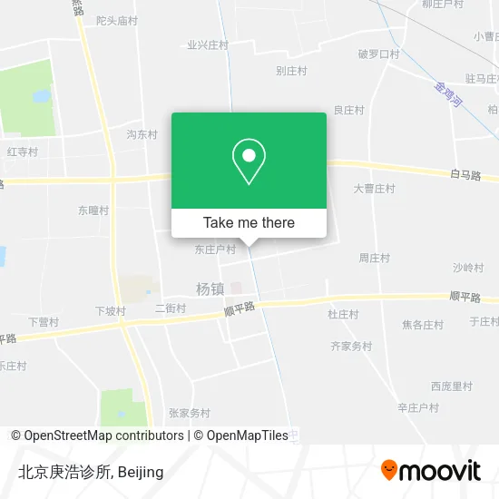 北京庚浩诊所 map