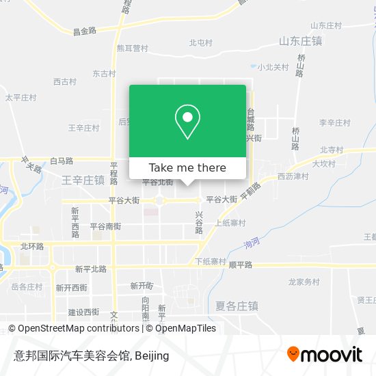 意邦国际汽车美容会馆 map