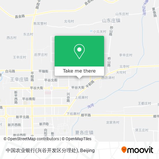 中国农业银行(兴谷开发区分理处) map